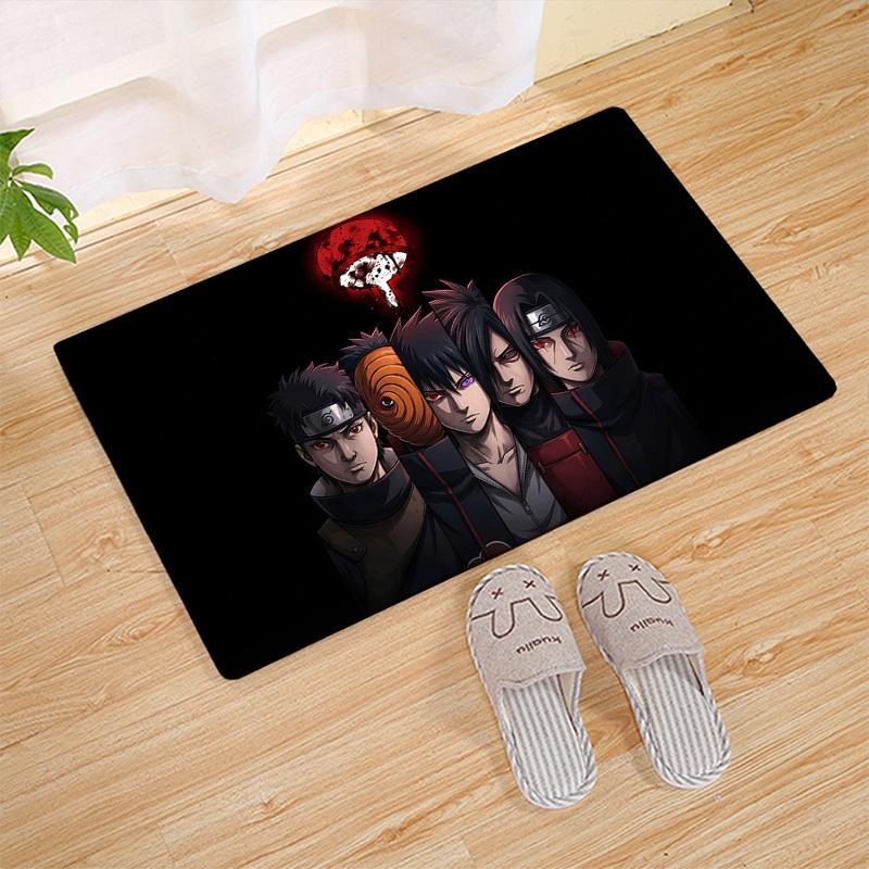 Naruto Adventure Carpet Rug for Living Room Bedroom Home Sofa Decoration,Kids play Non-slip Floor Mat