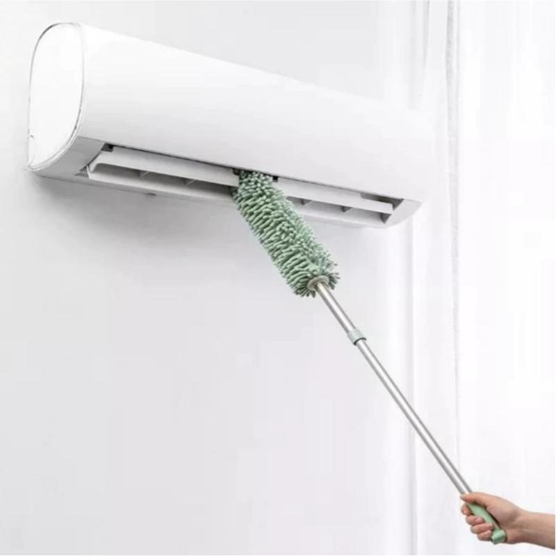 Extendable Dusting Mop Multifunctional Scratch Resistant Duster for High Ceiling Blinds Car Exterior Cleaning