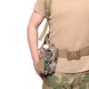 Multifunctional Molle Outdoor Water Bottle & Phone Pouch - Waist, Vest, and Crossbody Bag