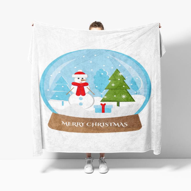 Dekoracja domu pluszowy koc Sofa koc Narzuta łóżko puszyste miękkie koce wystrój Kratka Nowoczesny Halloween Wesołych Świąt zima