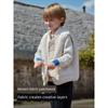 David Bella Children's Fleece Vest Boys' Polar Fleece Vest 2026 Winter New Children's Clothing Sleeveless Jacket for Boys