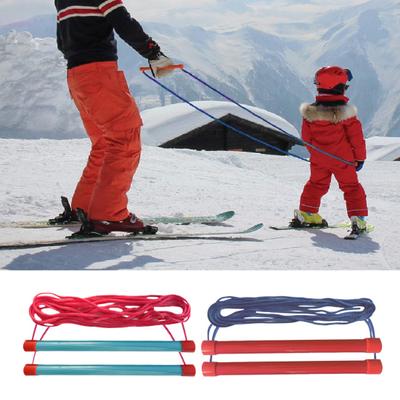Kids Ski Harness Strap with Handle Speed Control Ski Harness Trainer Belt Sports Accessories