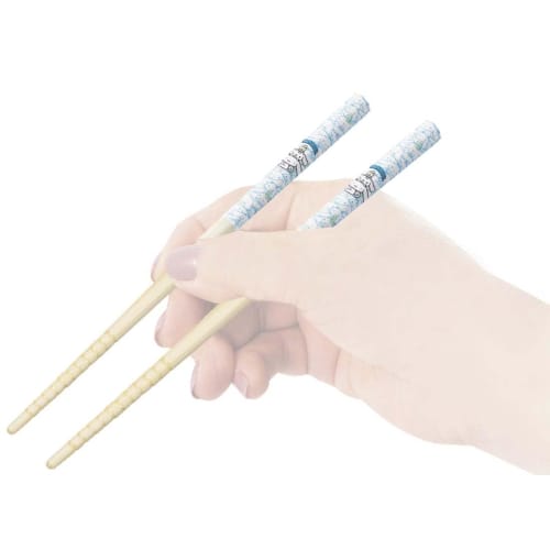 Skater Chopsticks Bamboo Chopsticks 16.5cm Sanrio Cinnamoroll Ushiro Shiro Made in Japan ANT2-A