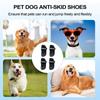 Shoes For Dog Elastic Breathable Anti-Slip Booties Reflective Dog Booties For Puppy Pet Walking Camping Hiking Outside Floors