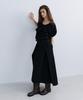 Epinggeulleo Origami Wrap Skirt - Black