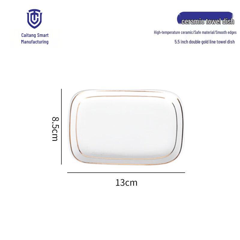 White Ceramic Multipurpose Dish