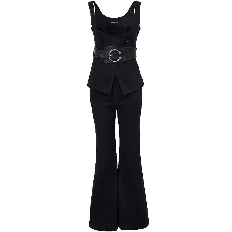 

VEROMODA 2025 Summer Flared Jeans with Belt M