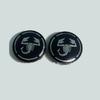 4PCS 60mm Car Wheel Hub Cover Emblem Sticker Accessory For  Abarth 500 Tipo FR Panda Argo Freemont Viaggio Bravo Punto Doblo
