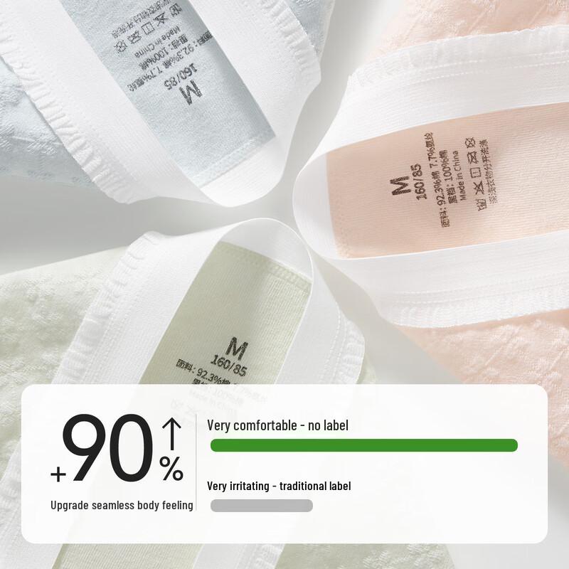 Urban Lady Baby Cotton Antibacterial Mid-Waist Briefs