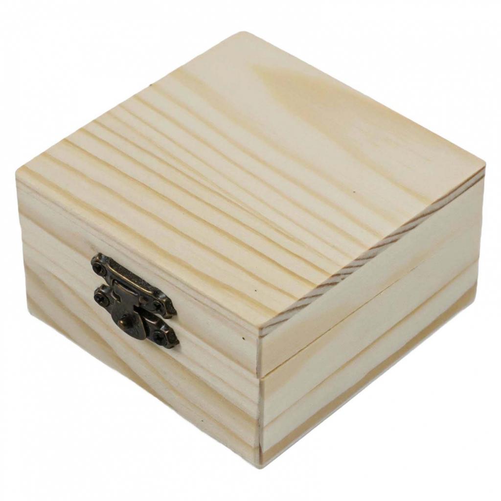 Storage Box Home Household Organizer Wood Wooden Craft Box