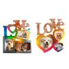 Photo Frame Decoration Silicone Mold LOVE Epoxy Jewelry Mold Resin Casting Pendant Mold Suitable for Diy Resin Crafts