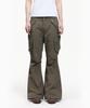AAKAM Flare Ripstop Cargo Pants (Khaki)