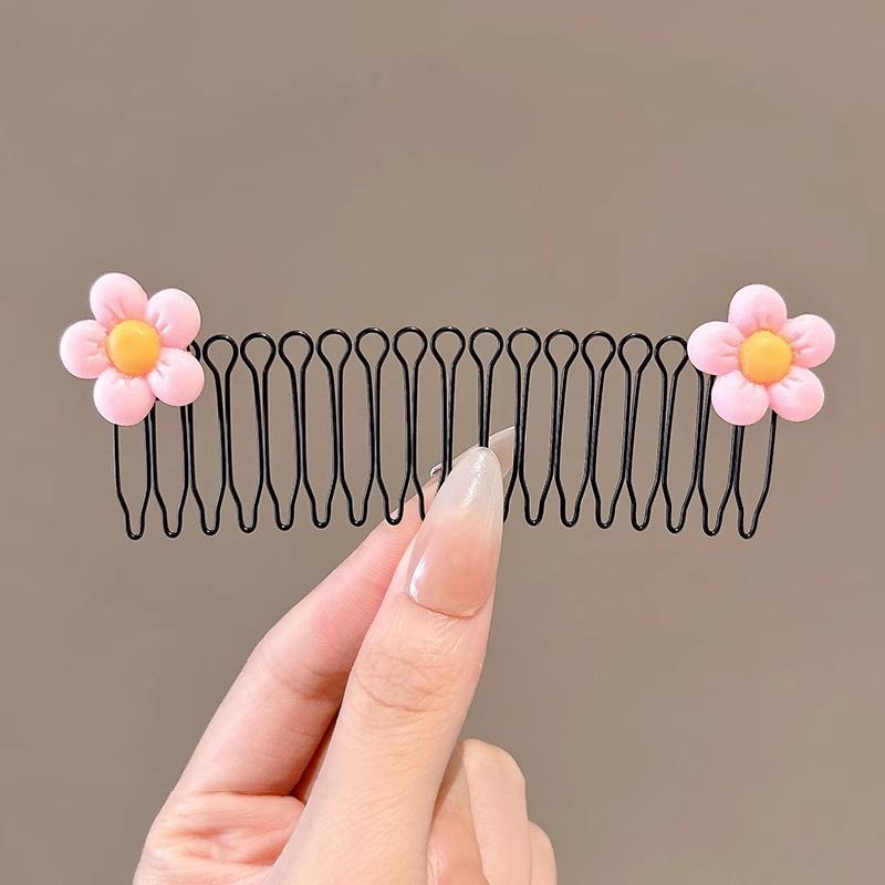 

Набір дитячих гребінців для волосся та затискачів для фіксації чубчика з милою пов язкою для волосся