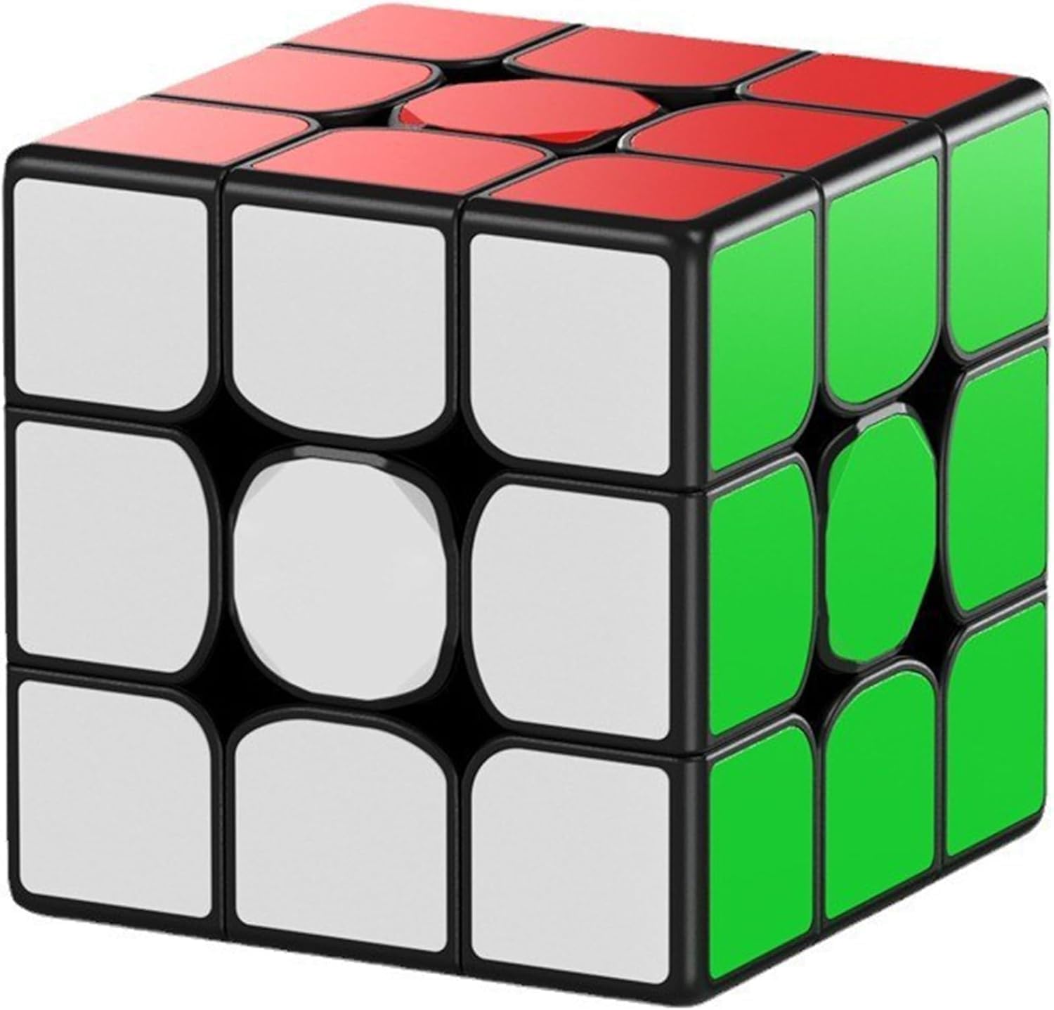 

3x3x3 Магический Кубик Рубика для Плавной Цветовой 3D Игрушка для Детей на Рождество и Праздники, Кубик, Соревнования, Вращение, Схема Мирового Класса, Головоломка, Подарок, Презент, Подарок, чёрный