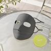 Soft Ice Silk Face Guard, Full Face Protection Face Shield, Breathable Holes Facekini with Elastic Ear Loop for Outdoor Activities Eye Forehead Neck