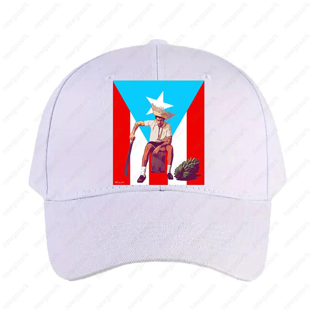 Bad Bunny Cap Summer Women Unisex Adult Peaked Hat Fashion Casual Adjustable Printed Baseball Caps Trucker Cap