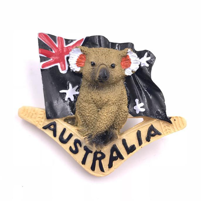 Australia Travelling Souvenirs Fridge Magnets Australian Resorts Sydney Melbourne Magnetic Stickers for Message Board Home Decor