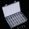 280pcs Stainless Steel Slotted Spring Pin Metric Slotted Spring Tension Pin Split M1.5-M8 Expansion Dowel Pin