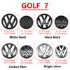 SPPZH1 GOLF 4 5 6 7 For VW VOLKSWAGEN 2026 New Key Case 135mm 113mm Car Styling Front Grille Emblem Rear Trunk Lid Badge Replacement Ac