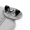 Pair of Sun Visors for 2007-2011 Toyota Camry (Parts 74310-06750-E0, 74320-06780-B0)