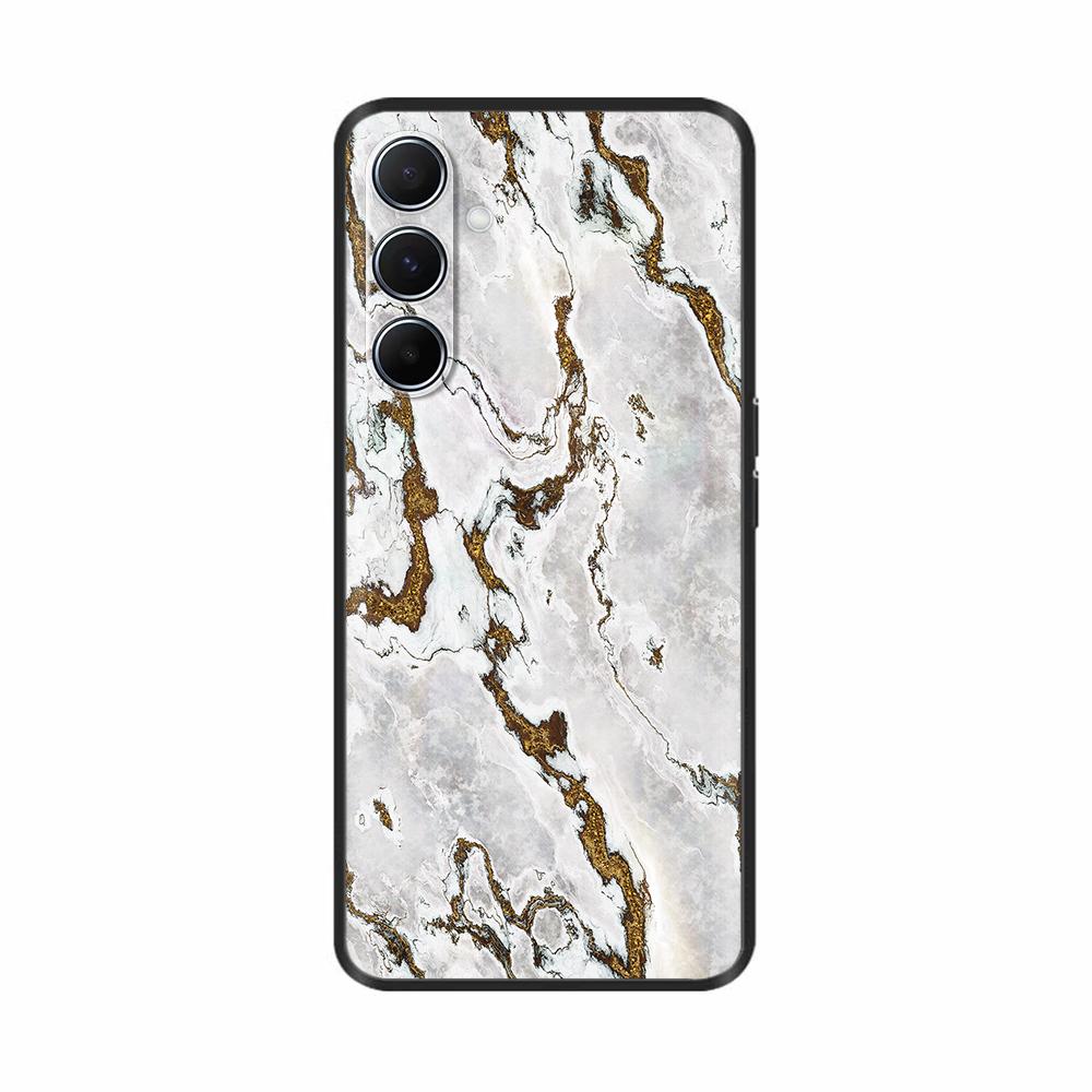 For Samsung Galaxy A26 5G Case Luxury Soft Black Silicone Bumper Phone Bags for Samsung A26 5G Cases Back Cover Coque Funda Capa