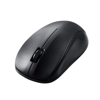 ELECOM Mouse Wireless Mouse Bluetooth IRLED M Size Antibacterial RoHS Compliant Black M-K6BRKBK/RS