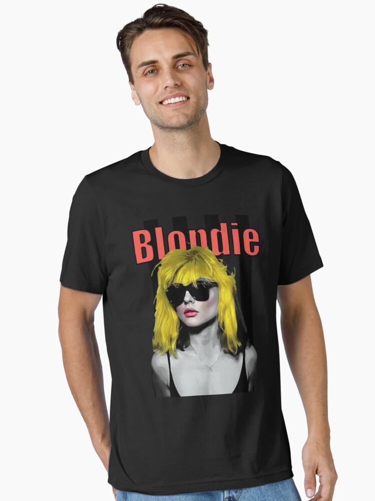 Blondie Sanat - Blondie Temel Tişört
