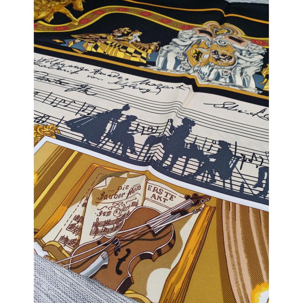 Used HERMES IN SALZBURG Carre 90/Scarf