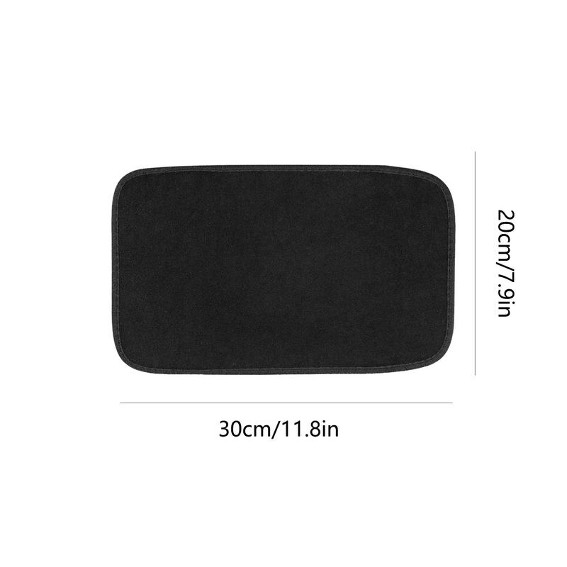 Car Armrest Cover Car Armrest Cover 30x20cm/11.81x7.87 Inches Multifunctional Auto Armrest Cover Protector Protective Car