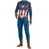 Captain America Kids Boys Cosplay Costume Jumpsuit For Parties And More!
