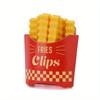 French Fries Sealing Clip, Snack Bag Clip, Bread Bag Clip, Moisture-Proof and Fresh-Keeping Clip, Food Powder Clip, Sealing Clip