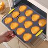 12-Cavity Silicone Cake Mold Non-stick Pudding Jelly Mold Flexible Chocolate Mold  Valentine Gift