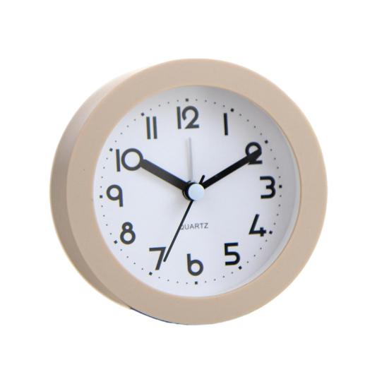 

Аналоговый будильник Yousheng, ночник, бесшумный, на батарейках, настольные цифровые кварцевые часы для спальни, дети, студенты, подарок на день рождения света кофе