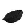 Diatom Mud Bathroom Floor Mat Leaf Shape Absorbent Mat Minimalist Style Quick Dry Mat  Shower Room