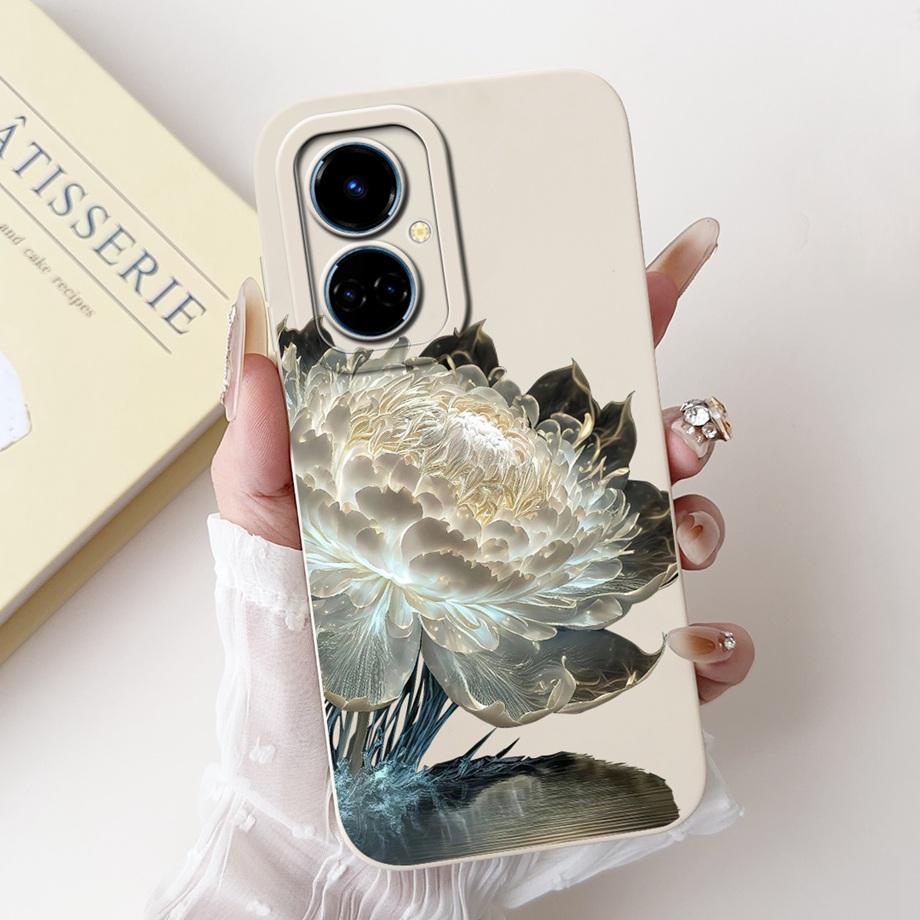 Soft Silicone Phone Case For Tecno Camon 19 19Pro 19Neo Camon19 Neo Funda Cartoon Animal Flower Girly Fashion Printed Back Cover