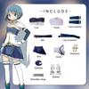 Miki Sayaka Cosplay Costume Puella Magi Madoka Magica Uniform Wig Anime Chinese Style Halloween Costumes Game