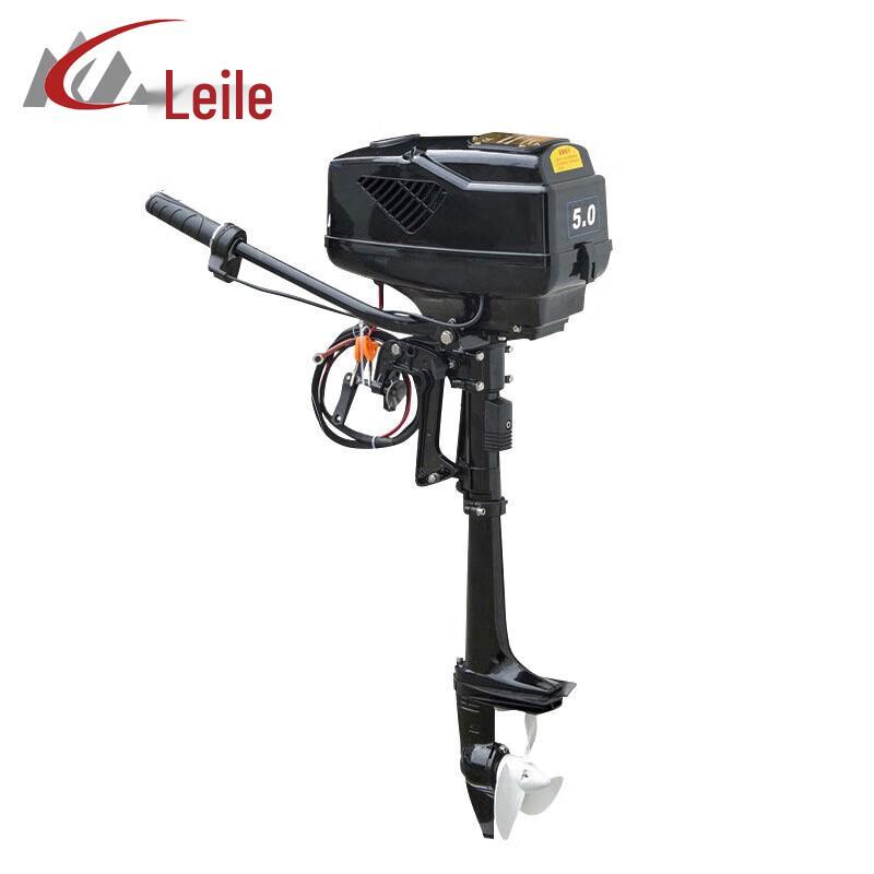 Leilv Inflatable Fishing Boat with Aluminum Bottom