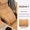 Lynk & Co Car Headrest & Lumbar Support Pillow for Neck Protection