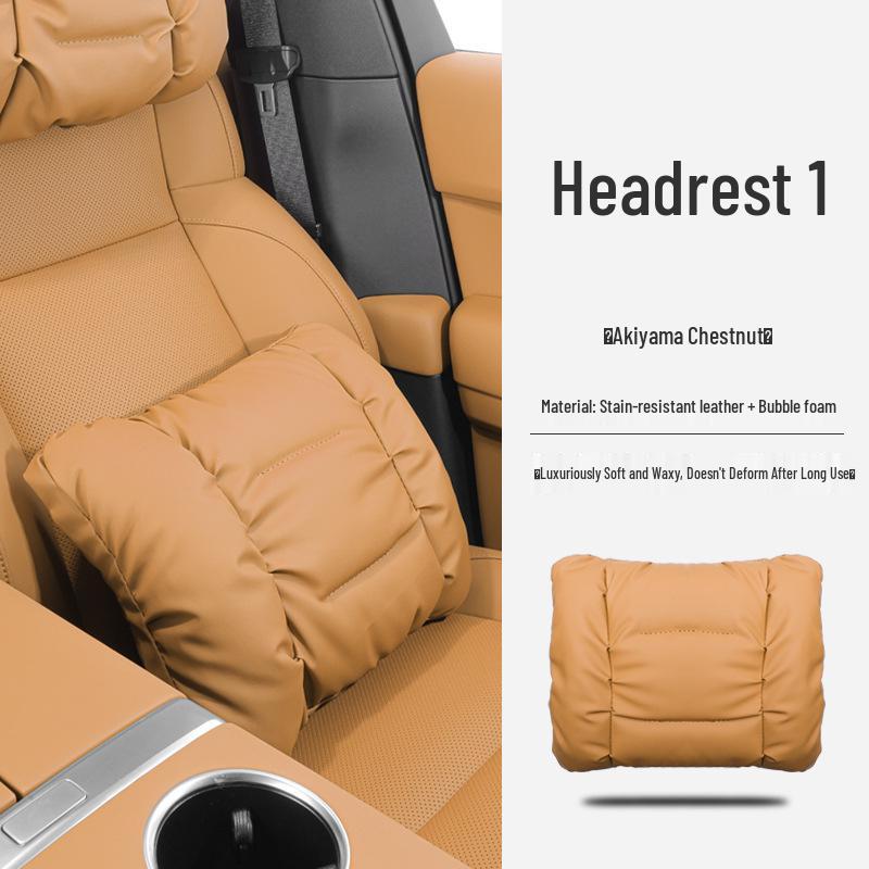 Lynk & Co Car Headrest & Lumbar Support Pillow for Neck Protection