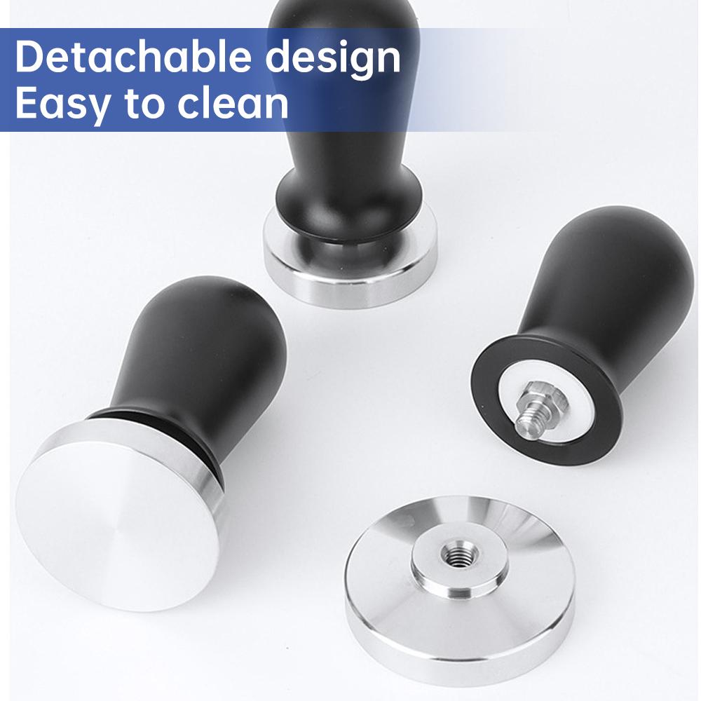 51/53/58mm pěchovadlo na kávu Espresso Kavárenské kladivo na prášek z nerezové oceli pěchovadlo na kávu Kuchyňské příslušenství pro kávu Nářadí pro baristy