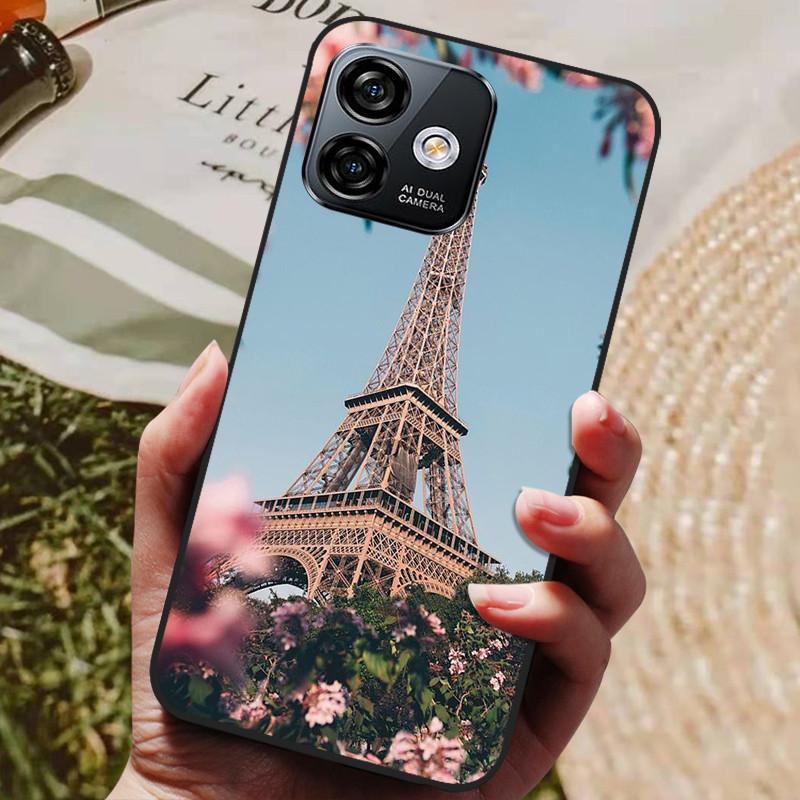 For Ulefone Note 16 Pro Case Silicone Soft TPU Back Cover For Ulefone Note 16 Pro Case Bumper Note16 Pro 6.52 inch Coque Capa