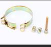 European Galvanized Durable Anti-Corrosion U-Bolt Hose Clamp for Secure Piping
