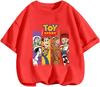 Summer Round Neck T Shirt Toy Story Classic Cartoon Print Casual Street Style Kids Boys Girls 3 14 Years