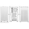 Boîtier PC - Be Quiet! - Pure Base 501 - Moyen Tour - Airflow - Vitré - Blanc