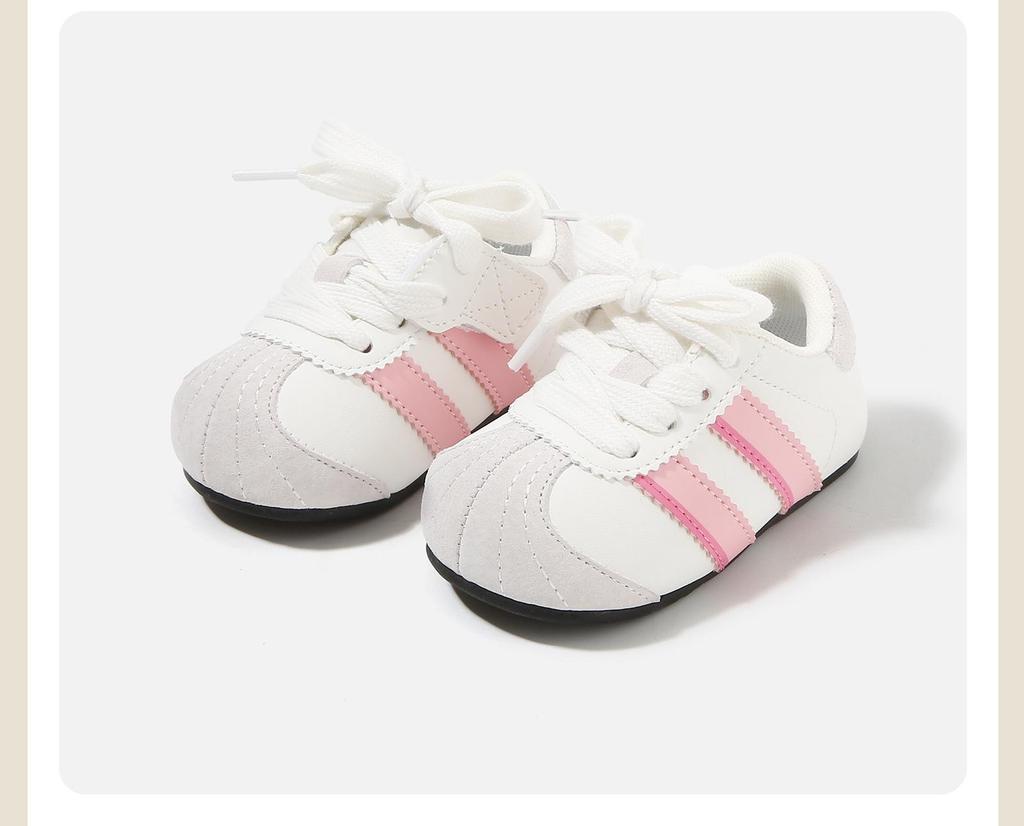 Spring 2026 Kids' Non-slip Fashion Sneakers - Soft Sole, Versatile, for Boys and Girls.