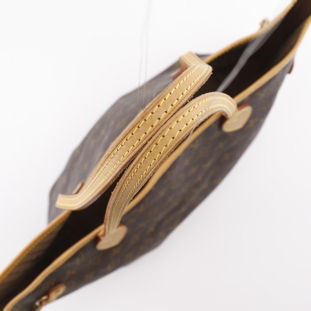 LOUIS VUITTON Neverfull MM Tote Bag M40156 Brown Monogram canvas Women Used