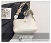 Versatile Women's Handbag: High-End Print with Wide Strap for Shoulder or Crossbody Wear
