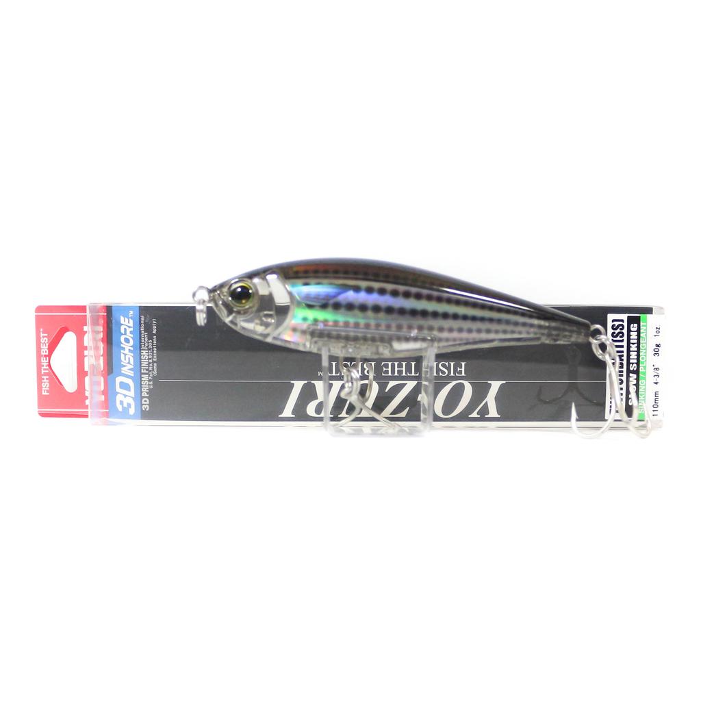 Yo Zuri Duel 3D Inshore Twitchbait 110SS Slow Sinking Lure R1348-HMT (9380)