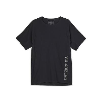 Running T-Shirt Black Men Tops IQ0429