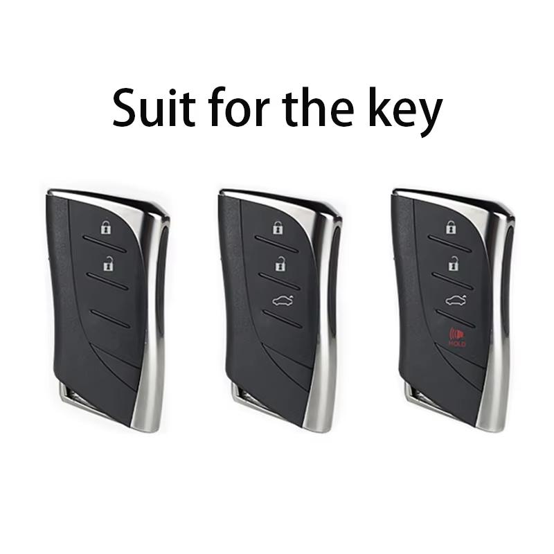 Nano Tpu Tpu For Lexus Ux Es Ux200 Ux250H Es200 Es300H Es350 Us200 Us260H Smart Remote Car Key Case Cover Keychain Accessories